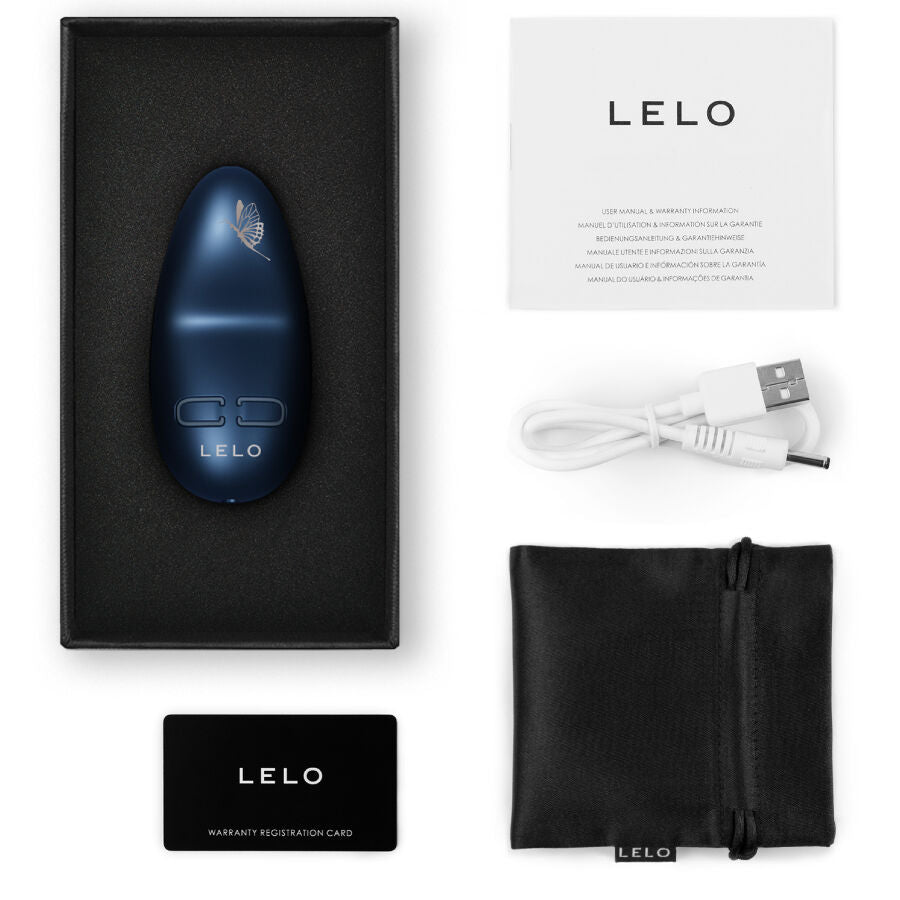 LELO - NEA 3 PERSÖNLICHES MASSAGERT SCHWARZ