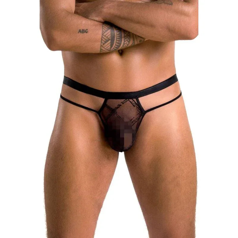 PASSION - 029 COLLIN THONG SCHWARZ S/M - Vanelion Paradise
