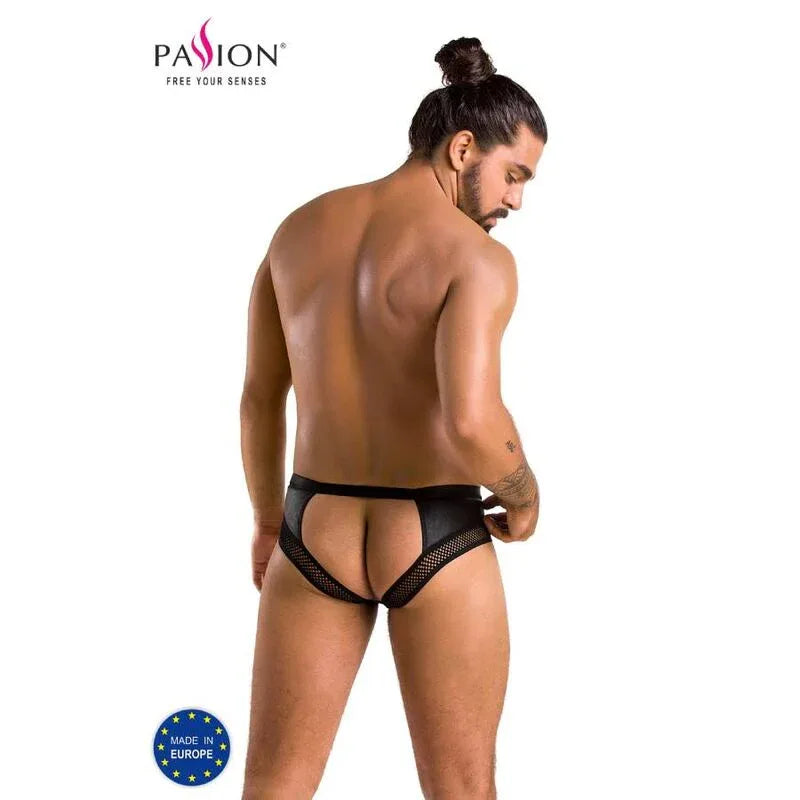PASSION - 030 OPEN SLIP TOM SCHWARZ S/M - Vanelion Paradise