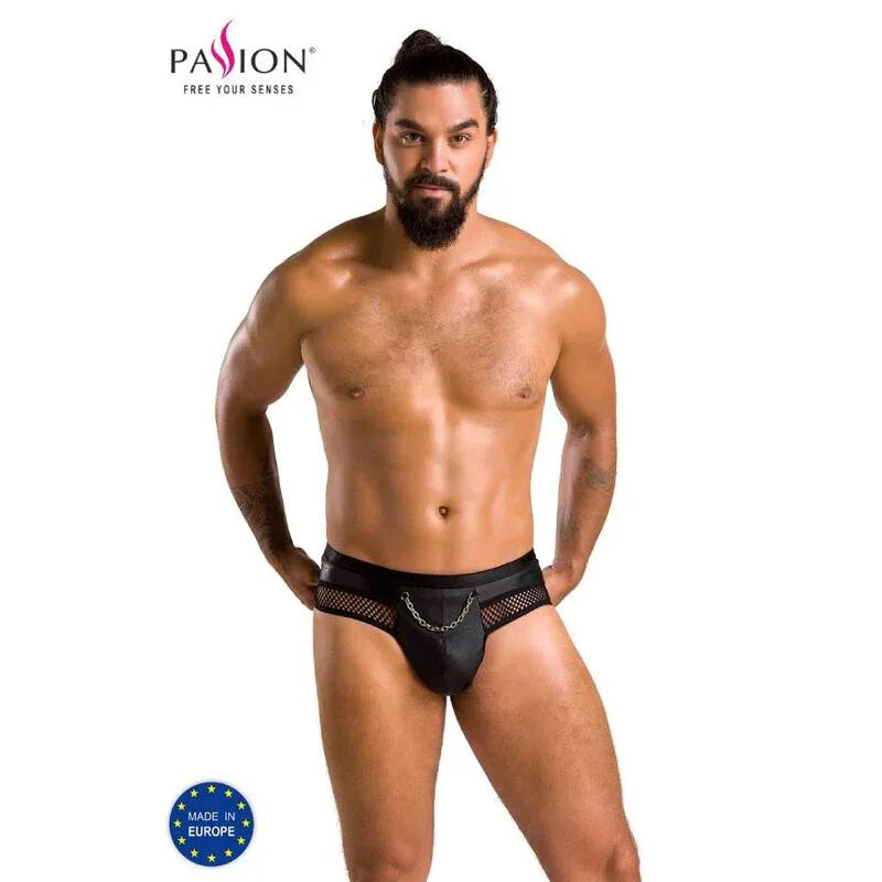 PASSION - 030 OPEN SLIP TOM SCHWARZ S/M - Vanelion Paradise