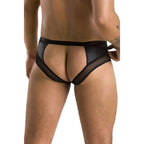 Passion Men PM030 Tom Ouvert-Jockstrap Schwarz L/XL