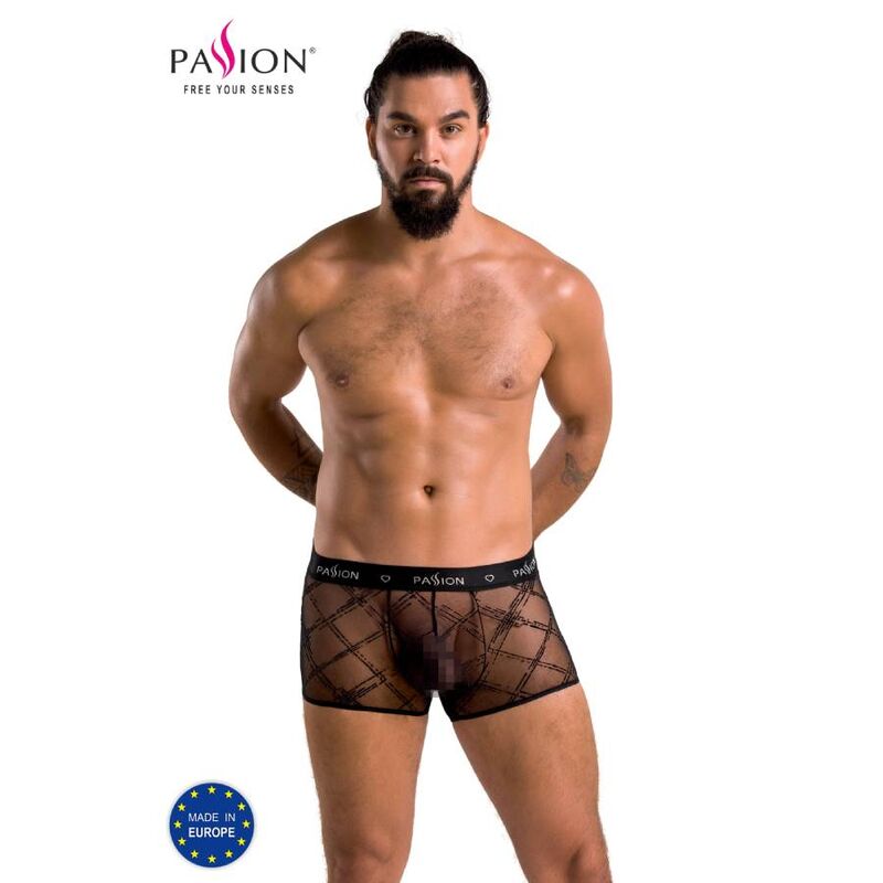 Passion Men PM032 James Shorts Schwarz L/XL