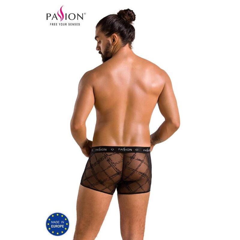 Passion Men PM032 James Shorts Schwarz L/XL