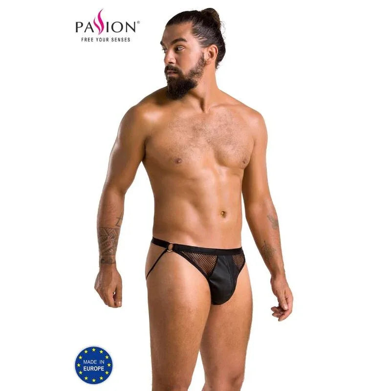 PASSION - 034 SLIP OPEN LUKE SCHWARZ S/M - Vanelion Paradise