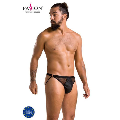 PASSION - 034 SLIP OPEN LUKE SCHWARZ S/M