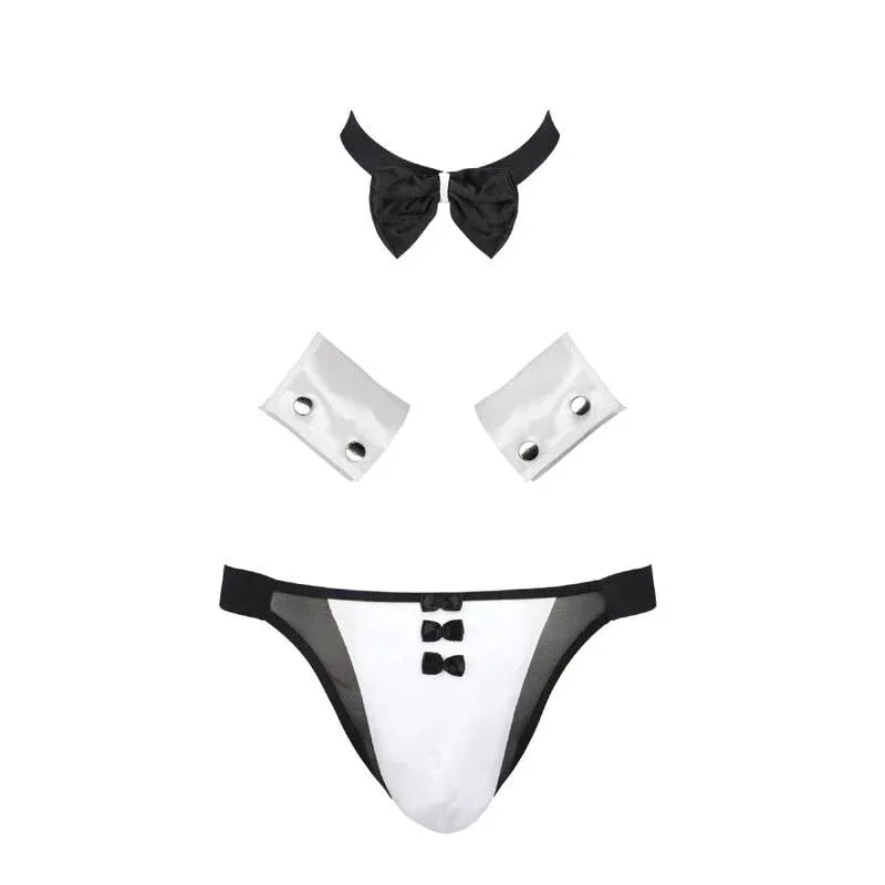 PASSION - 036 SLIP ALFROJO SCHWARZ S/M - Vanelion Paradise