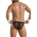 PASSION - 036 SLIP ALFROJO SCHWARZ S/M - Vanelion Paradise