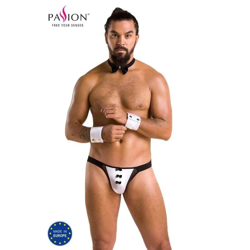 PASSION - 036 SLIP ALFROJO SCHWARZ S/M - Vanelion Paradise