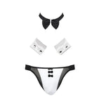 PASSION - 036 SLIP ALFROJO SCHWARZ S/M - Vanelion Paradise