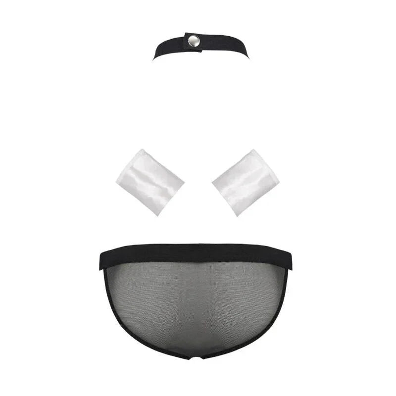 PASSION - 036 SLIP ALFROJO SCHWARZ S/M - Vanelion Paradise