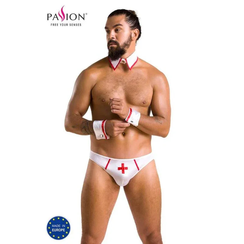 PASSION - 037 SLIP GREGORY WHITE S/M - Vanelion Paradise