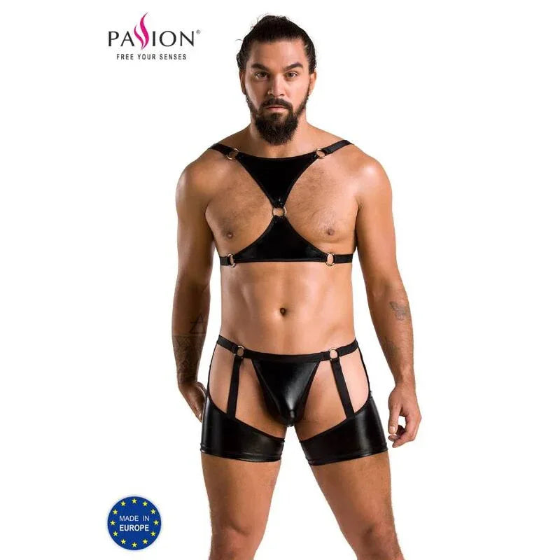 PASSION - 047 SET ARON SCHWARZ S/M - Vanelion Paradise