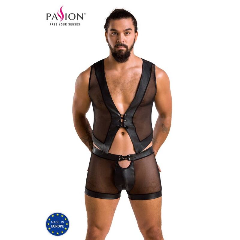 PASSION - 053 SET WILLIAM BLACK S/M