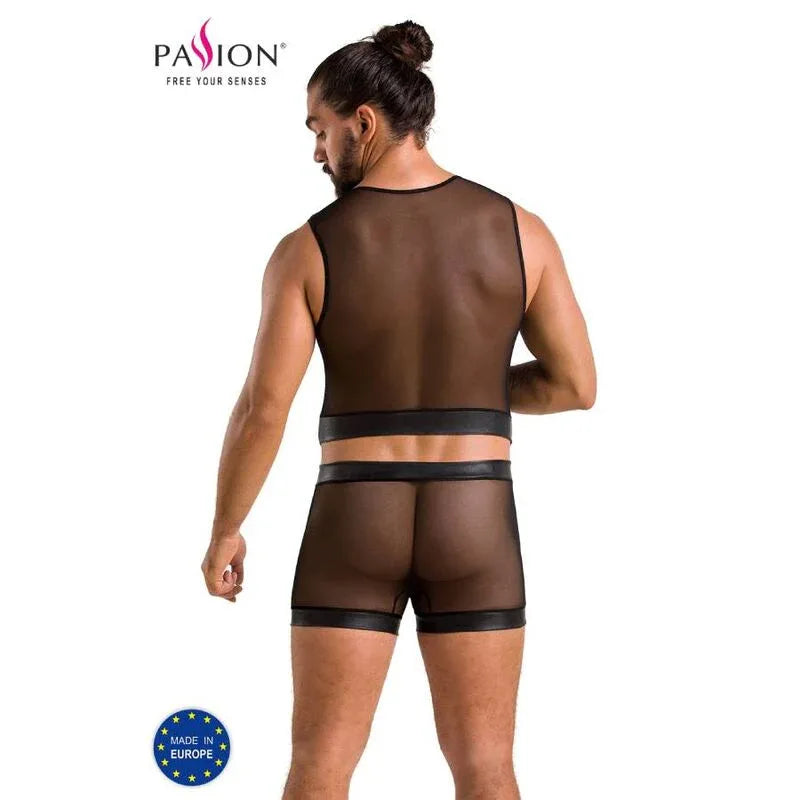 PASSION - 053 SET WILLIAM BLACK S/M - Vanelion Paradise