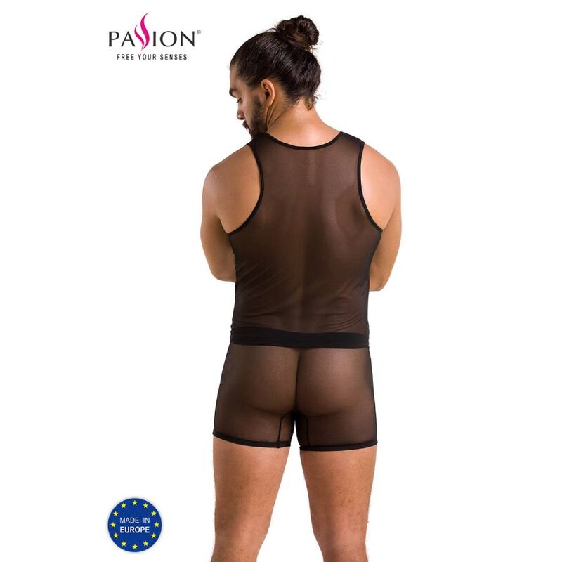 PASSION - 054 SET OSCAR SCHWARZ S/M