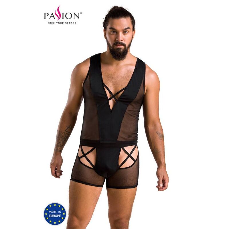 PASSION - 054 SET OSCAR SCHWARZ S/M