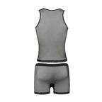 PASSION - 054 OSCAR SET SCHWARZ L/XL