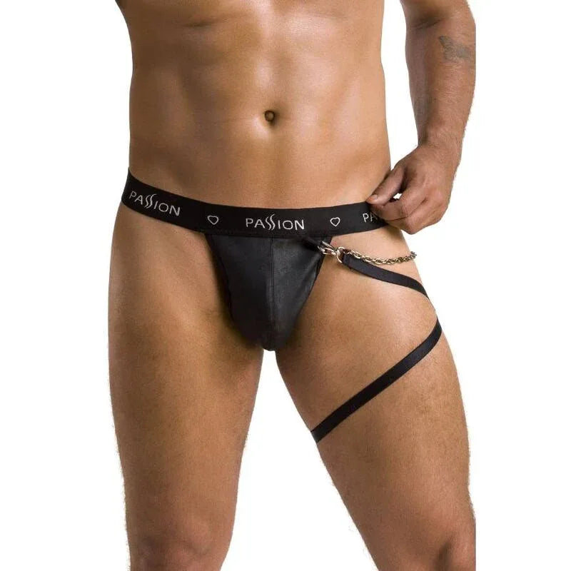 PASSION - 058 BILL THONG SCHWARZ S/M - Vanelion Paradise