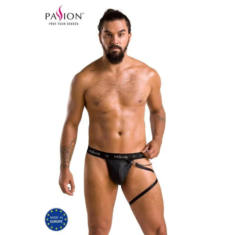 PASSION - 058 BILL THONG SCHWARZ S/M - Vanelion Paradise