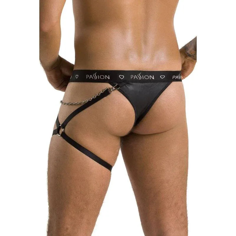 PASSION - 058 BILL THONG SCHWARZ S/M - Vanelion Paradise