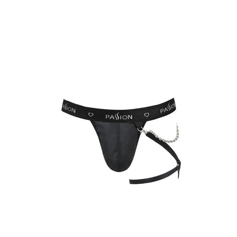 PASSION - 058 BILL THONG SCHWARZ S/M - Vanelion Paradise