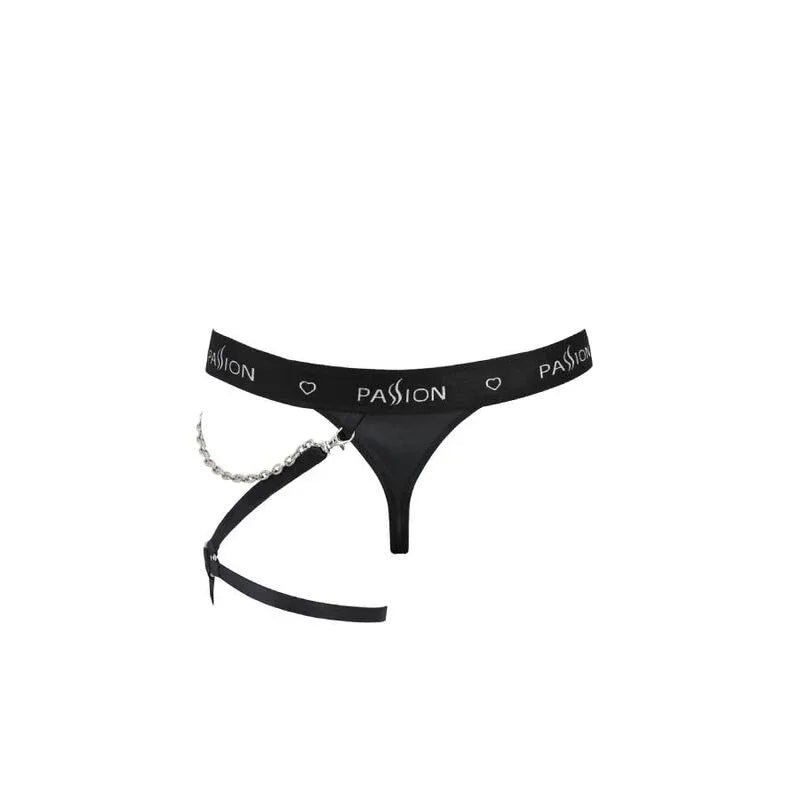 PASSION - 058 BILL THONG SCHWARZ S/M - Vanelion Paradise