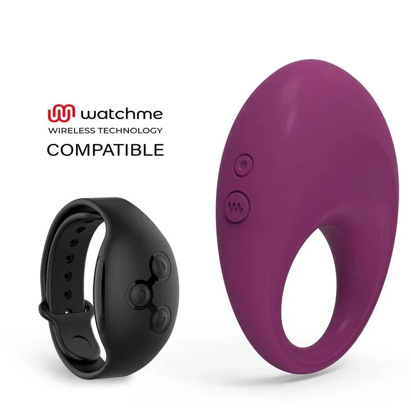 COVERME - WIEDERAUFLADBARER RING VON DYLAN, KOMPATIBEL MIT DER DRAHTLOSEN WATCHME-TECHNOLOGIE - Vanelion Paradise