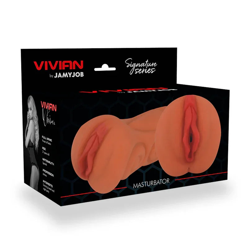 JAMYJOB SIGNATURE - VIVIAN VAGINA MASTURBATOR - Vanelion Paradise