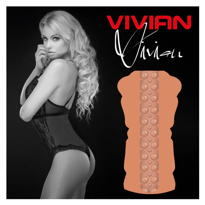 JAMYJOB SIGNATURE - VIVIAN VAGINA MASTURBATOR - Vanelion Paradise
