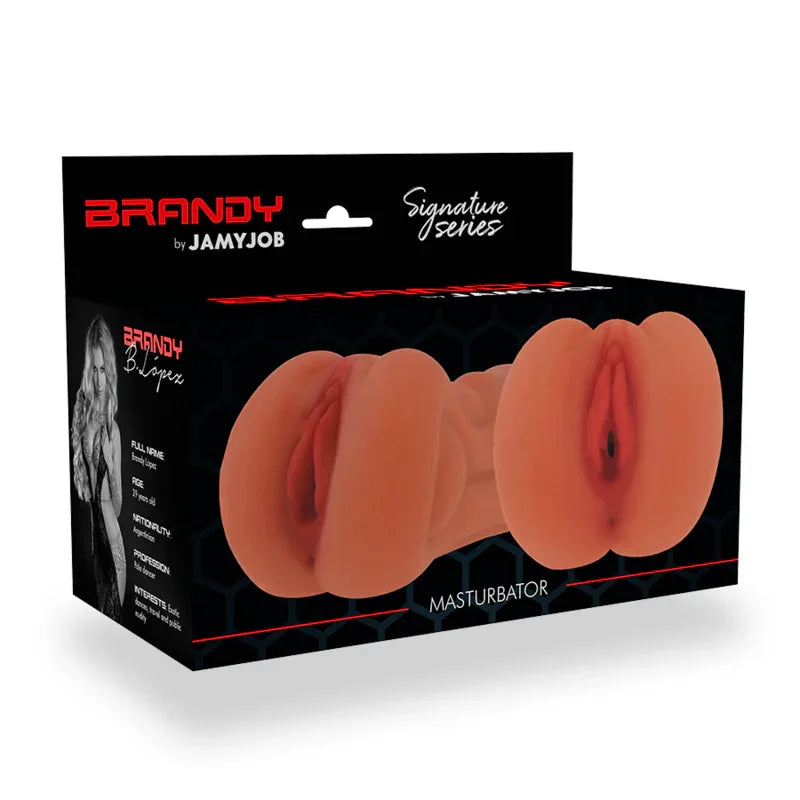 JAMYJOB SIGNATURE - BRANDY VAGINA MASTURBATOR - Vanelion Paradise