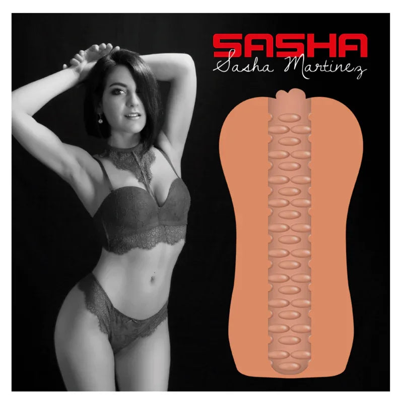 JAMYJOB SIGNATURE - SASHA VAGINA MASTURBATOR - Vanelion Paradise
