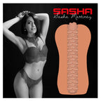JAMYJOB SIGNATURE - SASHA VAGINA MASTURBATOR - Vanelion Paradise