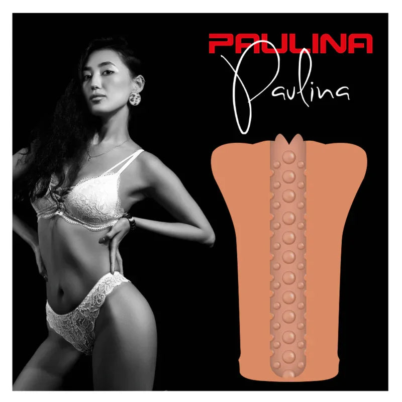 JAMYJOB SIGNATURE - PAULINA VAGINA MASTURBATOR - Vanelion Paradise