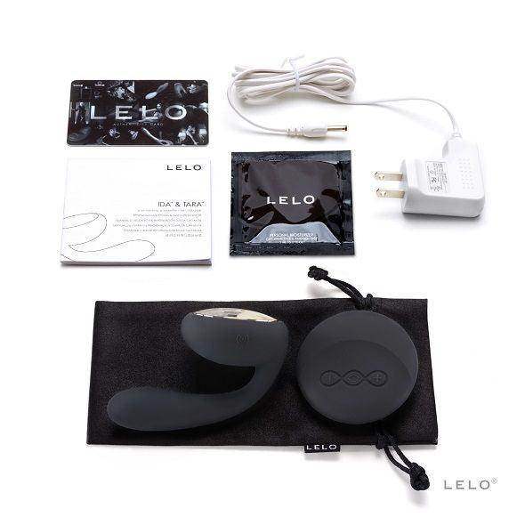 LELO - IDA SCHWARZER VIBRATOR - Vanelion Paradise