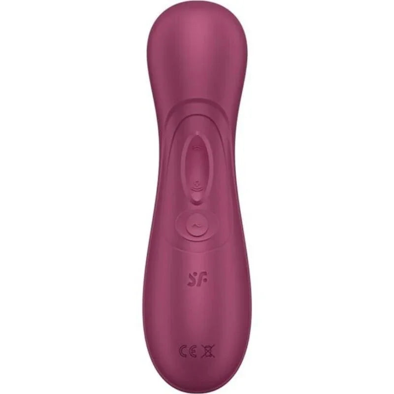 SATISFYER - PRO 2 GENERATION 3 LIQUID AIR TECHNOLOGY WEINROT - Vanelion Paradise