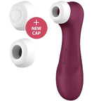 SATISFYER - PRO 2 GENERATION 3 LIQUID AIR TECHNOLOGY WEINROT - Vanelion Paradise