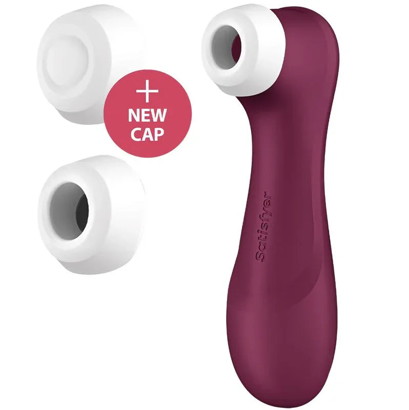SATISFYER - PRO 2 GENERATION 3 LIQUID AIR TECHNOLOGY WEINROT - Vanelion Paradise