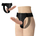 BAILE - ULTRA LEIDENSCHAFTLICHER DOPPELTE DILDOS MIT HARNESS - Vanelion Paradise