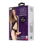 BAILE - ULTRA LEIDENSCHAFTLICHER DOPPELTE DILDOS MIT HARNESS - Vanelion Paradise