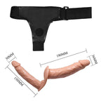 BAILE - ULTRA LEIDENSCHAFTLICHER DOPPELTE DILDOS MIT HARNESS - Vanelion Paradise