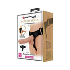 PRETTY LOVE - HARNESS-HOSE UNIVERSAL-HARNESS MIT DILDO JERRY 21.8 CM NATUR - Vanelion Paradise