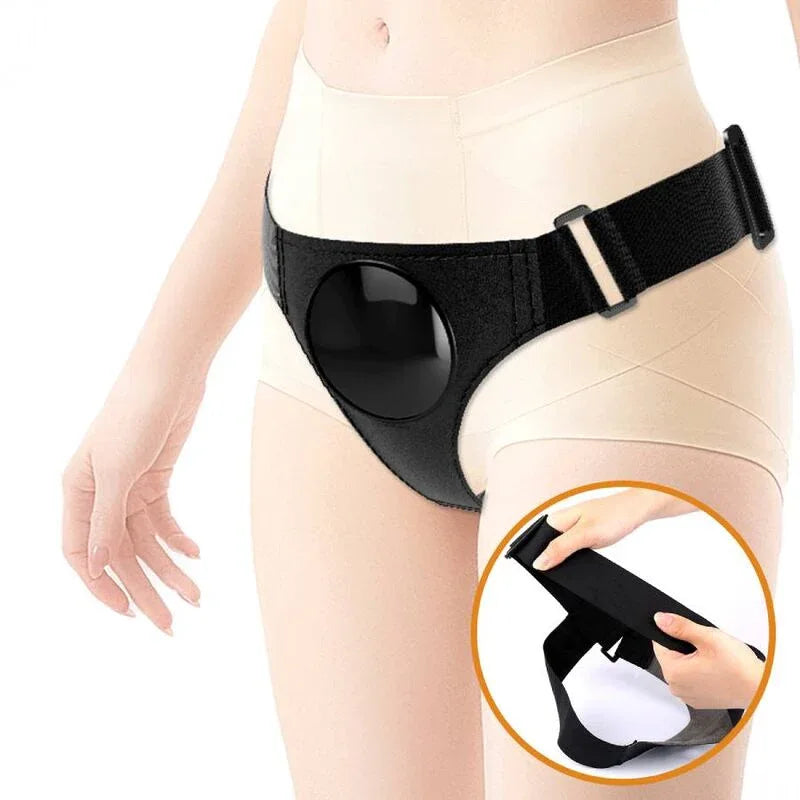 PRETTY LOVE - HARNESS-HOSE UNIVERSAL-HARNESS MIT DILDO TOM 20 CM NATUR - Vanelion Paradise
