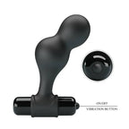 MR PLAY - SCHWARZER SILIKON-VIBRATOR-ANALSTECKER - Vanelion Paradise