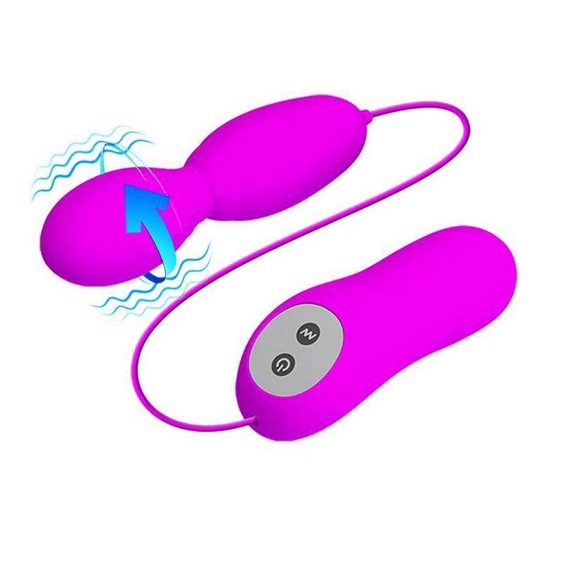 PRETTY LOVE - VEGA ROTATIONS- UND VIBRATIONSMASSAGER 12 FUCHSIA-FUNKTIONEN - Vanelion Paradise
