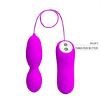 PRETTY LOVE - VEGA ROTATIONS- UND VIBRATIONSMASSAGER 12 FUCHSIA-FUNKTIONEN - Vanelion Paradise