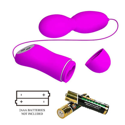 PRETTY LOVE - VEGA ROTATIONS- UND VIBRATIONSMASSAGER 12 FUCHSIA-FUNKTIONEN