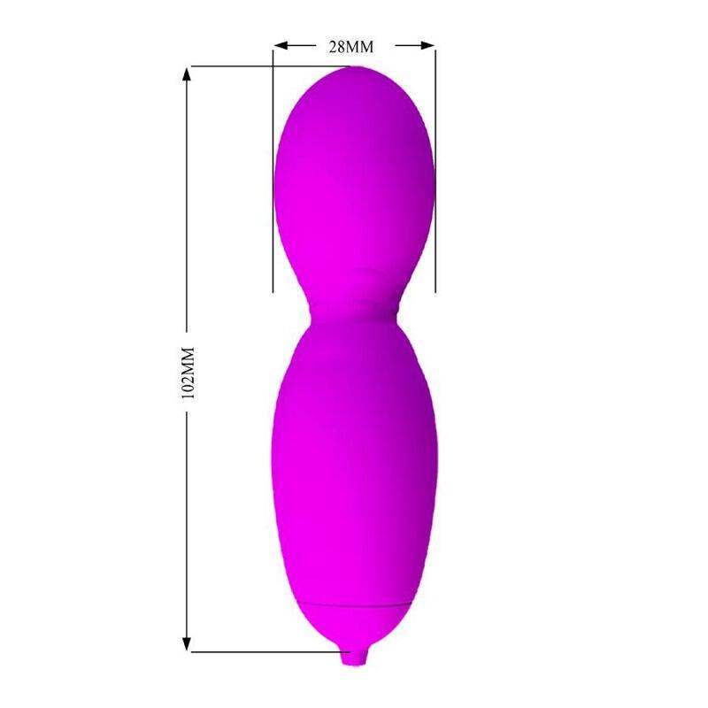 PRETTY LOVE - VEGA ROTATIONS- UND VIBRATIONSMASSAGER 12 FUCHSIA-FUNKTIONEN - Vanelion Paradise