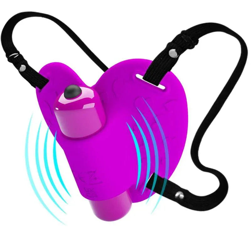 PRETTY LOVE - HEARTBEAT CLITORIS MASSAGER 10 VIBRATIONSMODI LILA - Vanelion Paradise