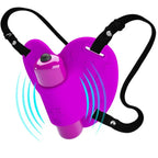 PRETTY LOVE - HEARTBEAT CLITORIS MASSAGER 10 VIBRATIONSMODI LILA - Vanelion Paradise