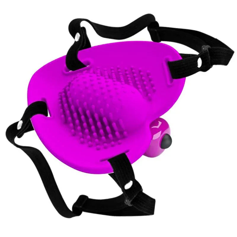PRETTY LOVE - HEARTBEAT CLITORIS MASSAGER 10 VIBRATIONSMODI LILA - Vanelion Paradise